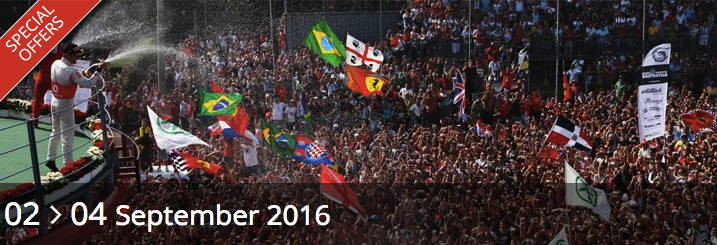 Grand Prix F1 Monza 2016, Italian F1 2016